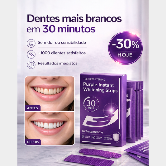 Tiras Branqueadoras Instantaneas RoyalSmile™