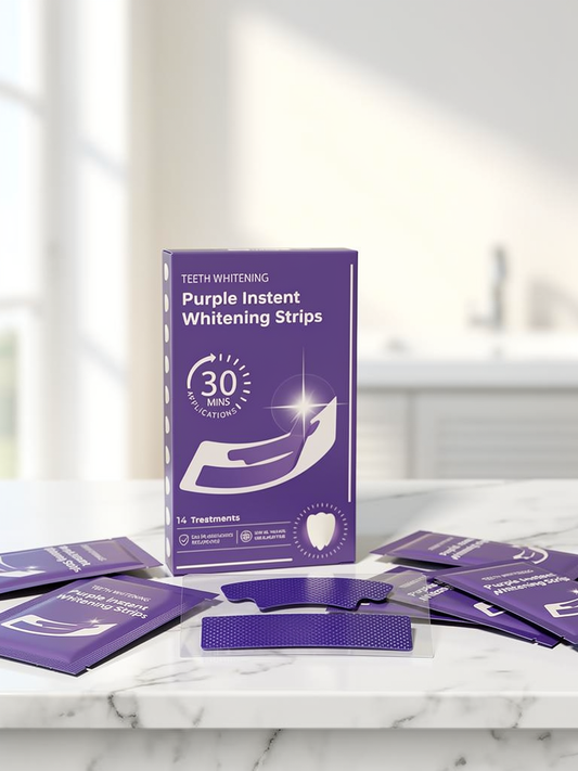 Tiras Branqueadoras Instantaneas RoyalSmile™